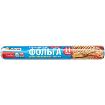 Food foil / for baking, Durable Paterra, 11 microns, 29 cm x 20 m
