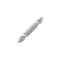 1/4" end insert (bits), Phillips, PH2, 50 mm, double-sided KING TONY 155002P