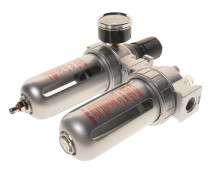 Air treatment unit (lubricator,dehumidifier) 3/8” metal. the switch. 215PSI 2500l/min 125ml JTC