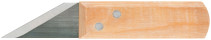 Boot knife, 180 mm wooden handle