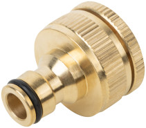 Адаптер внешний латунь 3/4"-1"