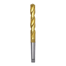 Drill bit 2126 Expert Ø 23.5 mm Morse Taper 3 M2 TIN (6542)/118° DIN 345 Plast box 1/10