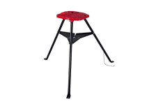 Universal tripod workbench without chain vise