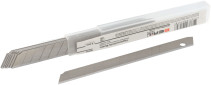 Knife blades with 9 mm segmented blade (10 pcs) BERIL