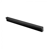 Handle meb. bracket alum. PIANO 896/1000 matt black, AKS type 2