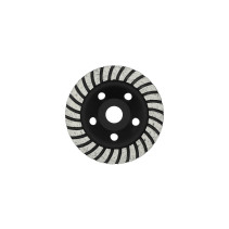 Чашка алмазная турбо, серия "профи", 125 х 22 мм, Чеглок (50)