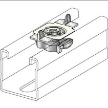 Потайная гайка MQM-M8 HDG plus