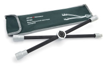 Ключ баллонный крестовой складной 17 × 19 × 21мм × 1/2" планшет тетроновый