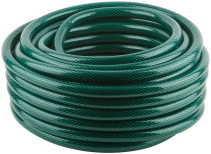 Three-layer reinforced irrigation hose, green 3/4" x 1.5 mm x 25 m