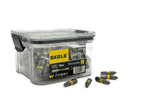 Skole PH2-25mm bit set in a box (200pcs/pack) BT4-201025