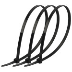 ERA NO-225-195 cable tie (yoke) nylon 8.8 x 500 mm black (100 pcs/pack)