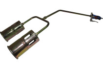 Газовоздушная горелка BRIMA ГВ-2РВТ-850