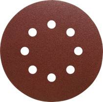 Paper-based sandpaper, self-locking PS 22 K, 115, 82940