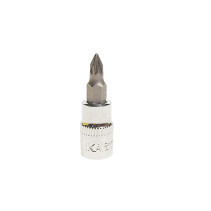 Насадка ER-93301 1/4" DR позидрайв PZ1 ЭВРИКА 1/240