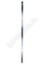 Линейка металлическая двусторонняя 2000 мм