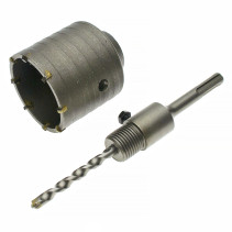 Коронка по бетону 65мм, SDS Plus, Чеглок (6/30)
