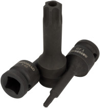 Головка торцевая ударная Т30 (DR1/2"; L-78мм) внешний Torx (АвтоDело) 40183