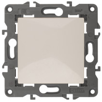 Выключатель ЭРА Elegance 14-1101-02 10АХ-250В IP20 слоновая кость