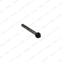 Carbide borehole type K100506 (conical), 10.0 mm, shank 6 mm, double notch TORNERI T018430