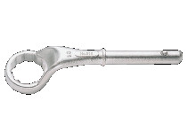 Ключ накидной изогнутый, 50 мм