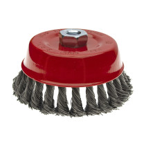 Кордщетка для УШМ, чашеобразная витая, 125 мм М14, ЧЕГЛОК (30)