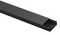 Cable channel ERA KK-B-40-16 black 40x16mm