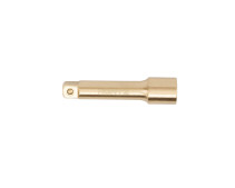Удлинитель 3/8" 75 мм, искробезопасный сплав AlCu 122-1002, HORTZ