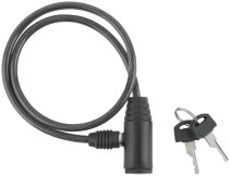 Замок тросовый 6х650 мм