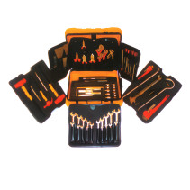 Explosion-proof tool kit (62 items) BeCu No. P-62, HORTZ
