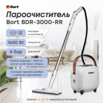 Steam cleaner BORT BDR-3000-RR