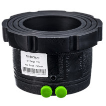 Втулка под фланец электросварная ПРОСВАР 110 мм ПЭ 100 SDR 11