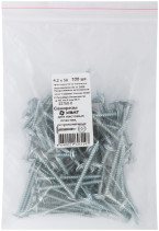 Self-tapping screws for sheet plates, pointed 4.2 x 50 (packing 100 pcs)