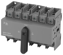 Выключатель-разъединитель ВНК-32-71130 ЭРА PRO mvr30-3-080E 3П 80А на 2 направления с фронтальной рукояткой управления