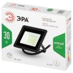 Прожектор светодиодный уличный ЭРА LPR-025-GREEN-030 30Вт зеленое свечение IP65 гарантия 2 года