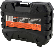 Набор головок ударных 1/2" внешний TORX T55-T100 (6пр.; L-44mm; кейс) АвтоDело (40194)