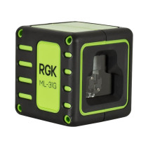 Set: RGK ML-31G Laser level + RGK F170 Tripod RGK K-5 bracket RGK RM3 tape measure
