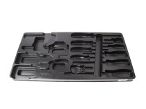 Screwdriver set base 9-90129CR, PVC KING TONY 84702420B