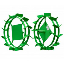 Aurora high-speed ground trailers. 500x130mm, 2 hexagon hoops 32mm