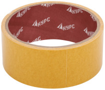 Лента-скотч клейкая двусторонняя 38 мм х 5 м