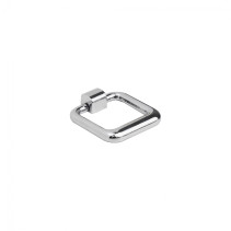 Handle metal button metal BUTTON chrome AKS