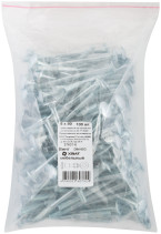 Винт мебельный (DIN 603) 6х80 (фасовка 100 шт)