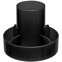 Meteor Organizer Black