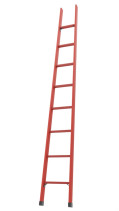 LSP-3.0 MV fiberglass ladder, metal end caps (Soft ground), quartz chips, h=3000mm, steps.8