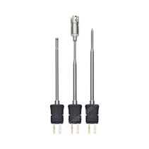 Set of temperature probes - with air temperature probe, immersion/penetration probe and surface probe (t/n type K) Testo (0602 5093)