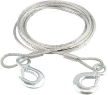 Tow rope steel 2 hooks 3.5t(8mm/5m) (Avtodor) (44035)