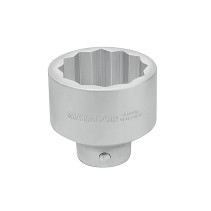 25 мм (1 ") Торцевая головка двенадцатигранная 80 мм