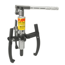 Съемник гидравлический 4т, длина 185/70, ширина 75/255, поршень 60мм масса 6.7кг в кейсе JTC