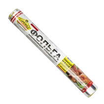 Baking foil Standard Oven, 8 microns, 29 cm x 10 m / 63 pcs.