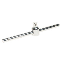 Вороток ER-92101 1/4" DR Т-образный с подвижной головкой 110мм ЭВРИКА 1/320