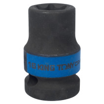 Головка торцевая ударная TORX Е-стандарт 1/2", E16, L = 38 мм KING TONY 457516M